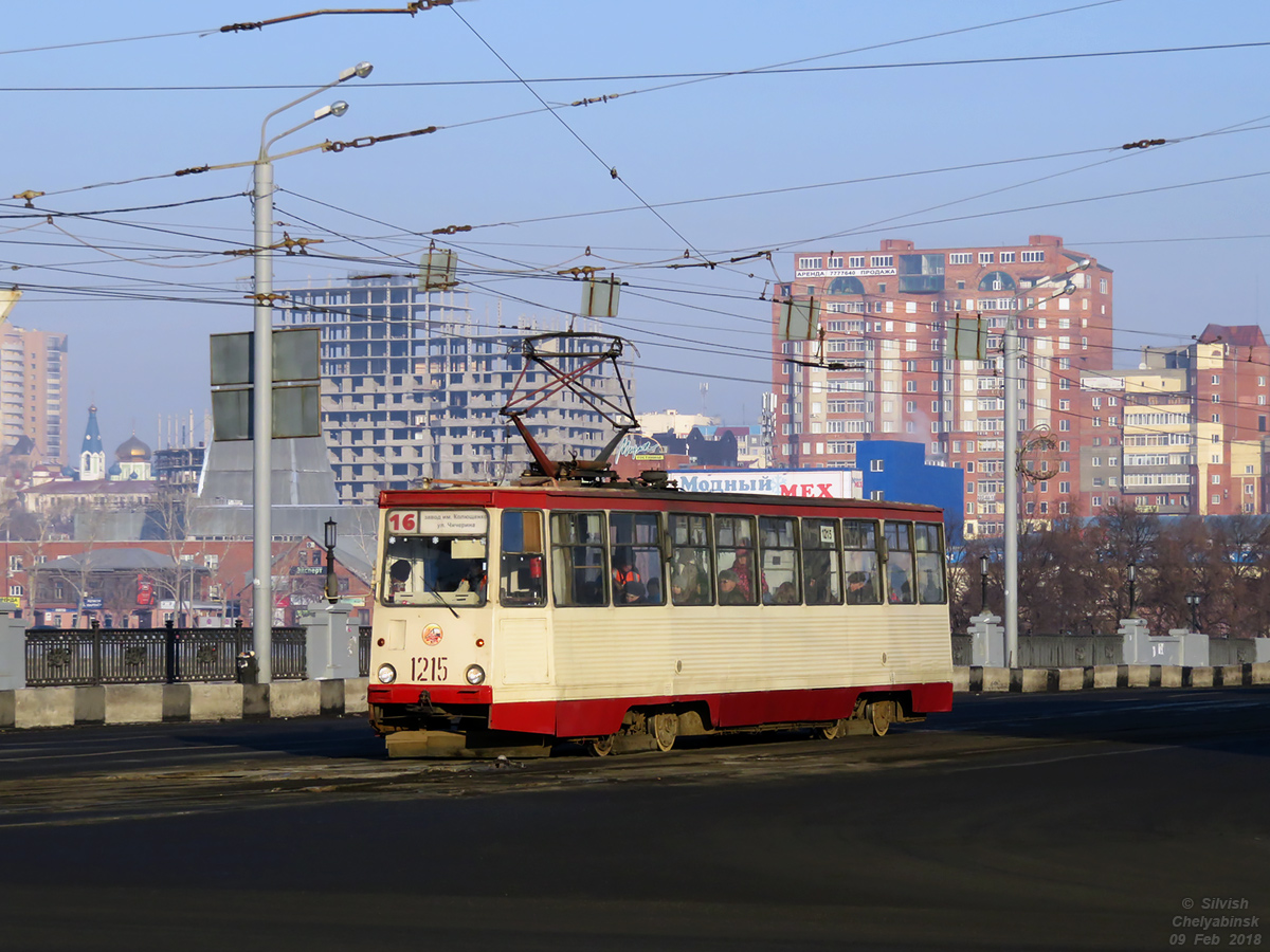 Челябинск, 71-605 (КТМ-5М3) № 1215