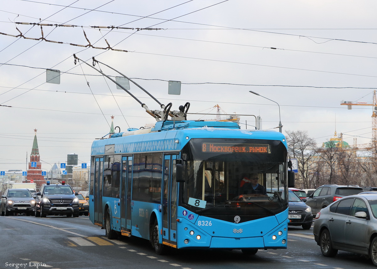 Moskva, BKM 321 Br. 8326 Moskva, BKM 321 Br. 8326