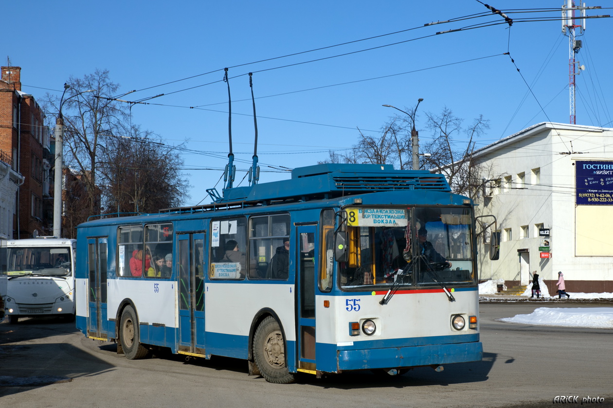 Ковров, ВЗТМ-5284 № 55