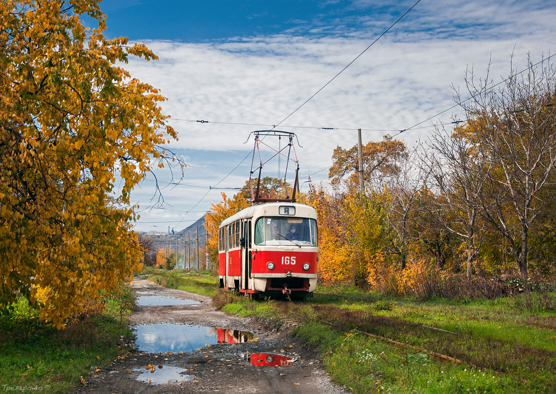 Донецк, Tatra T3SU № 165