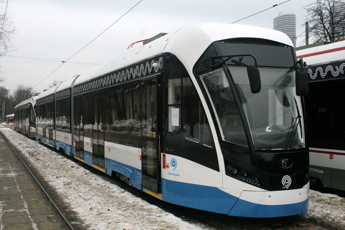 Москва, 71-931М «Витязь-М» № 31146