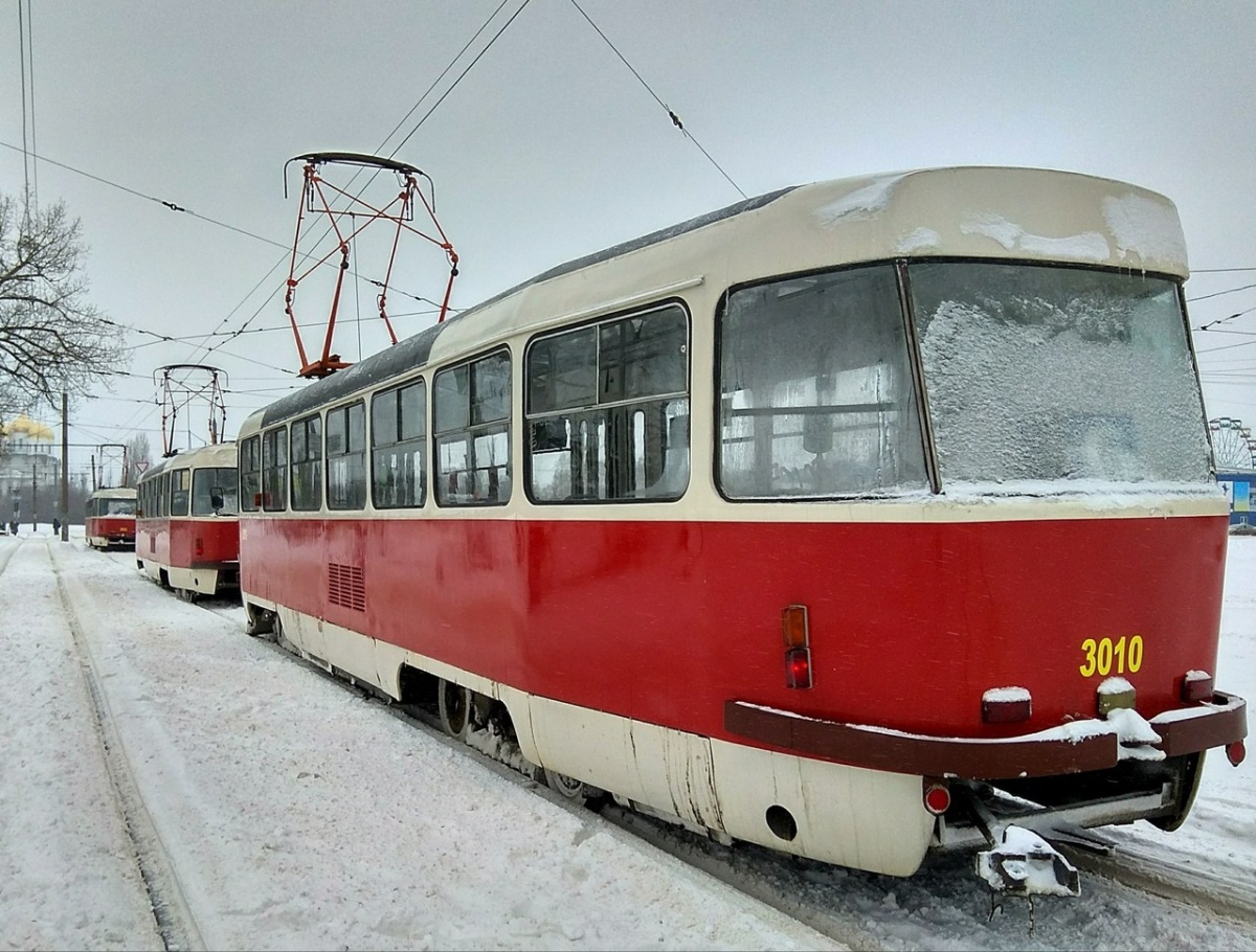 Kharkiv, T3-VPSt # 3010 Kharkiv, T3-VPSt # 3010