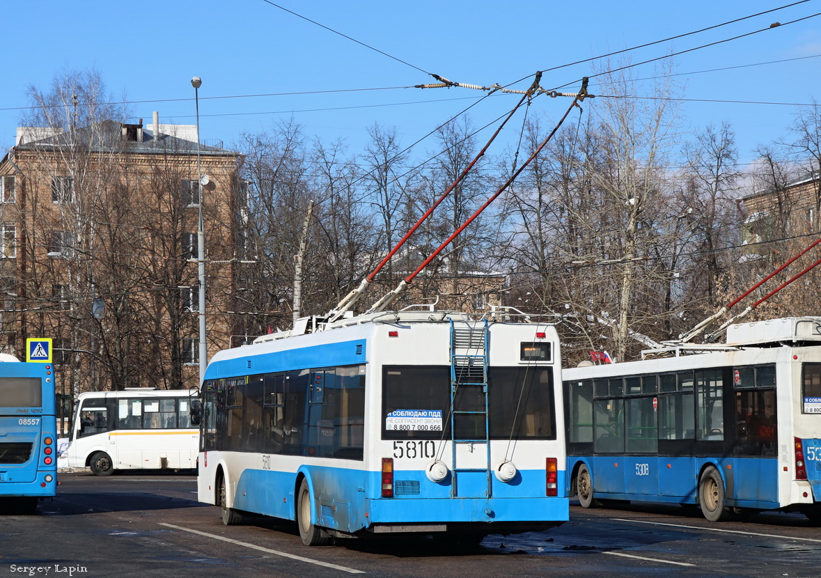 Москва, СВАРЗ-6235.01 (БКМ 32100М) № 5810
