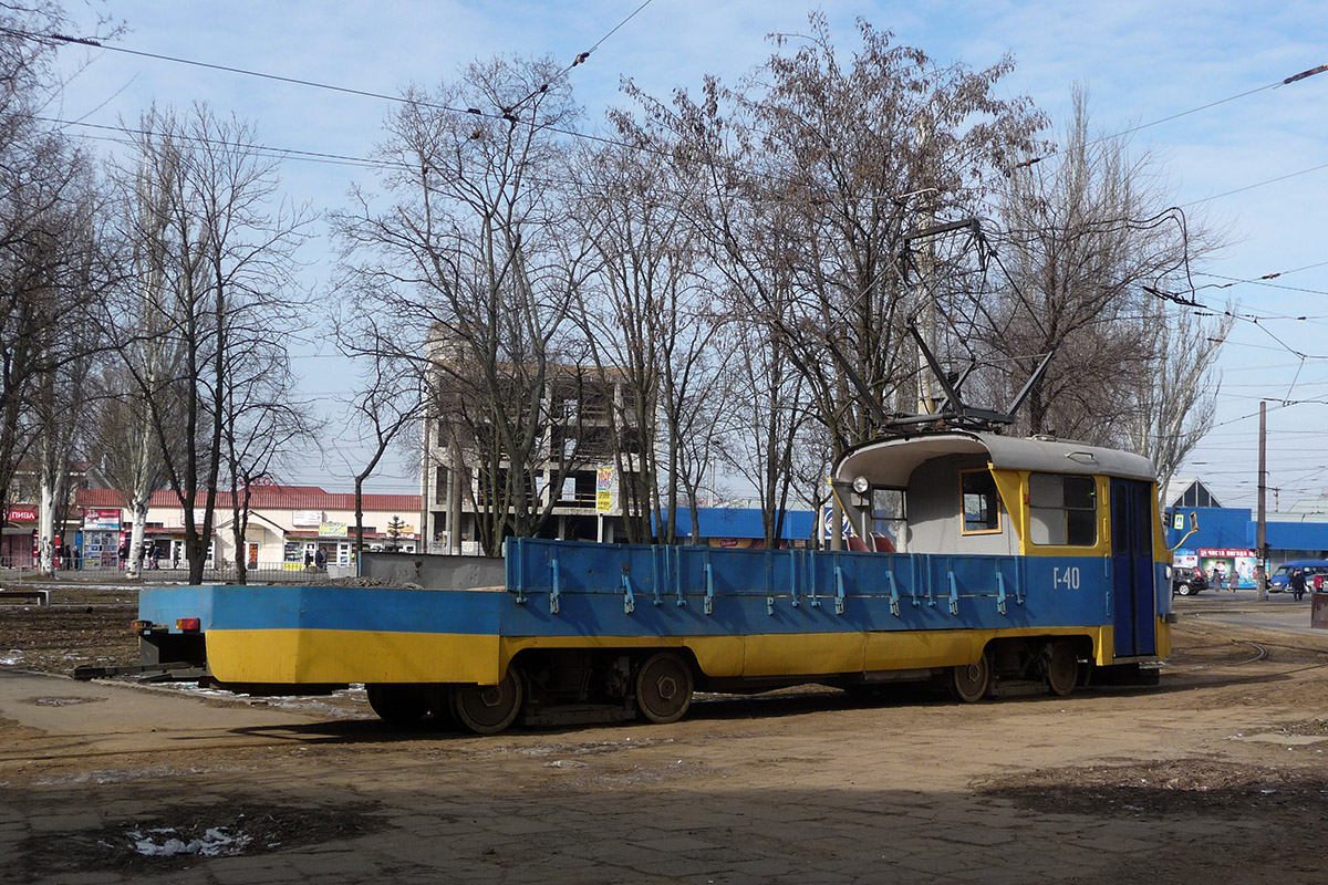 Днепр, Tatra T3SU (двухдверная) № Г-40