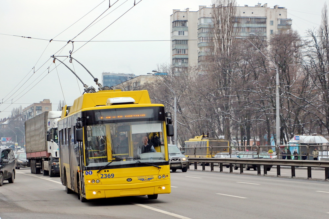 Киев, Богдан Т70117 № 2369