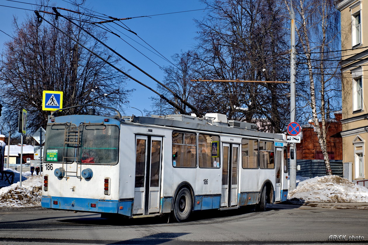 Владимир, ЗиУ-682Г-016.02 № 186