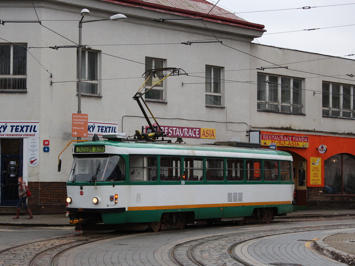 Либерец ― Яблонец-над-Нисой, Tatra T3M.04 № 59