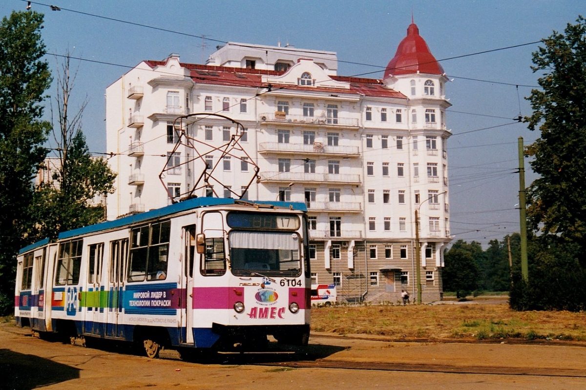 Санкт-Петербург, 71-147К (ЛВС-97К) № 6104 Санкт-Петербург, 71-147К (ЛВС-97К) № 6104