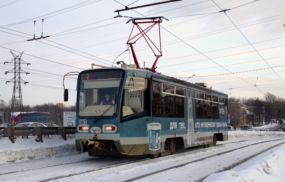 Ярославль, 71-619КТ № 187