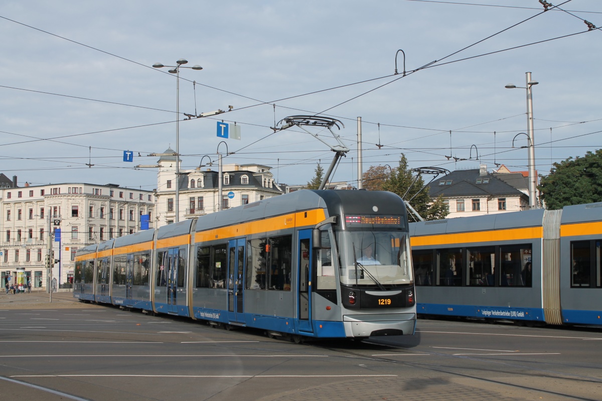 Лейпциг, Bombardier NGT12-LEI № 1219