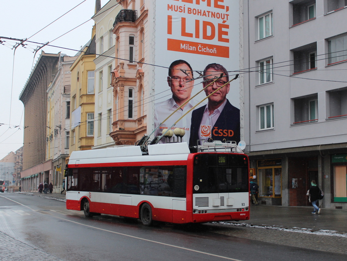 Опава, Solaris Trollino III 12 AC № 93