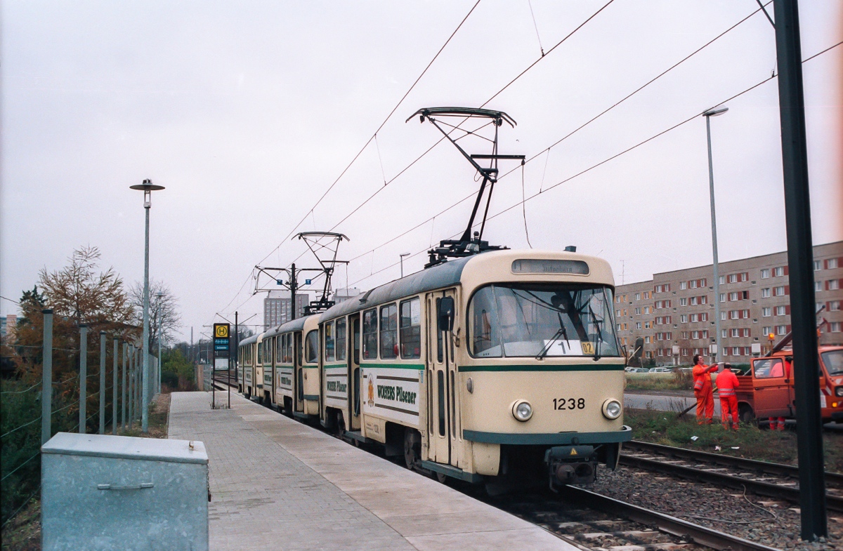 Магдебург, Tatra T4D № 1238