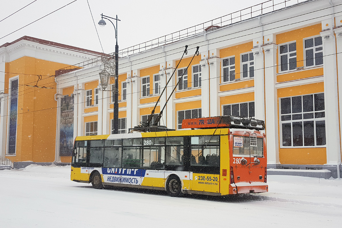 Пермь, Тролза-5265.00 «Мегаполис» № 280