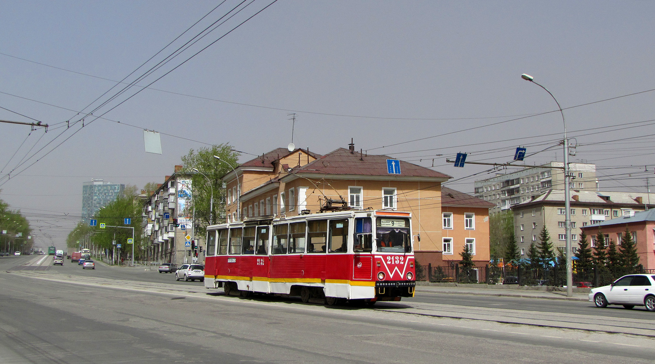 Новосибирск, 71-605 (КТМ-5М3) № 2132