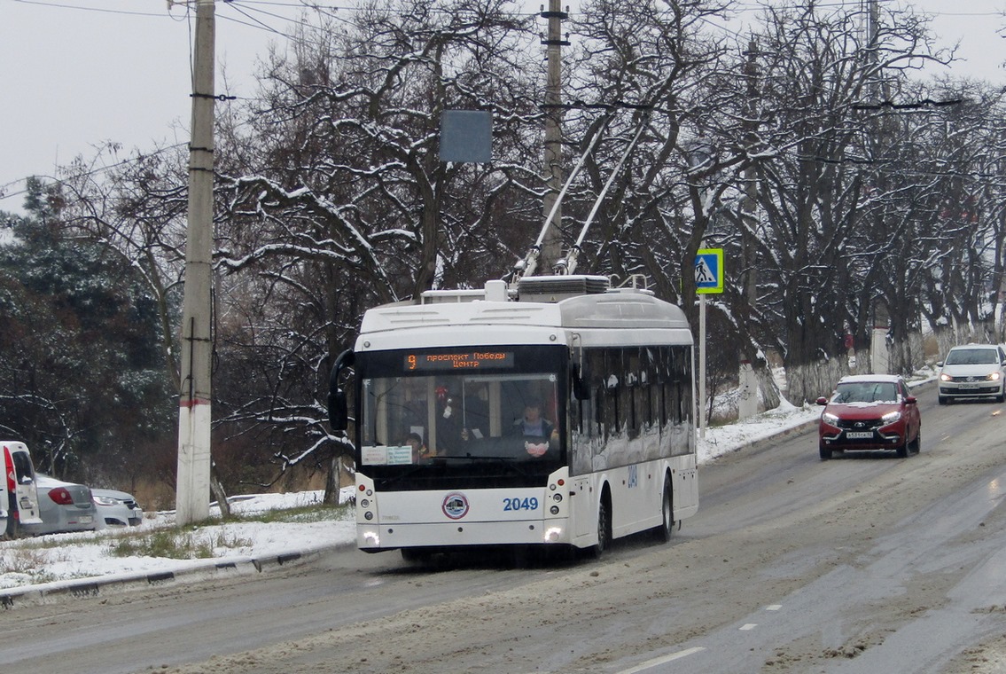 Севастополь, Тролза-5265.05 «Мегаполис» № 2049