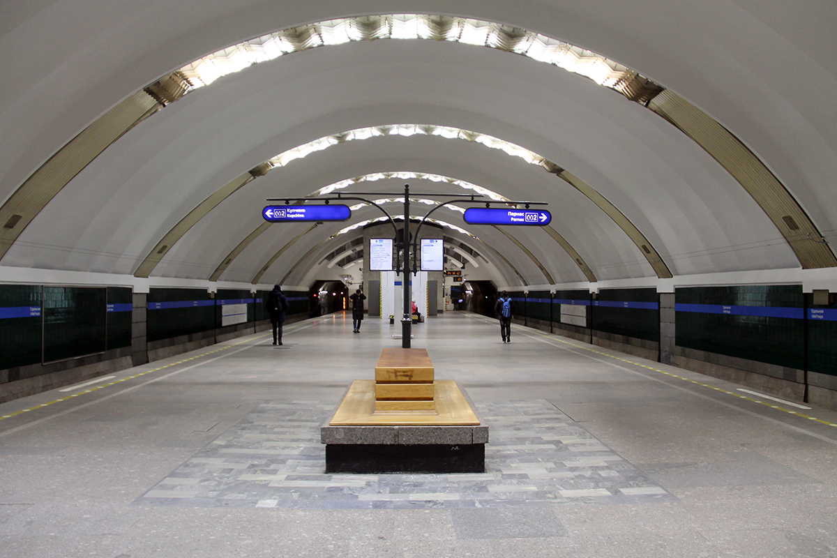 Санкт-Петербург — Метрополитен — Линия 2