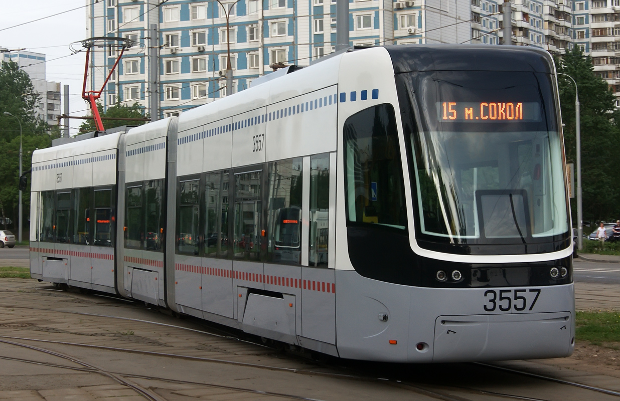 Москва, 71-414 (Pesa Fokstrot) № 3557