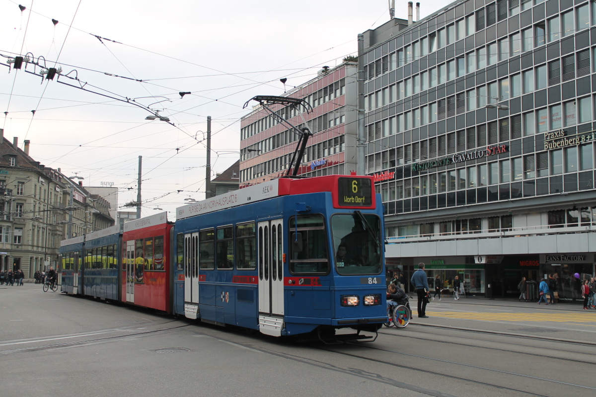 Берн, SWP/SIG/BBC Be 4/10 № 84