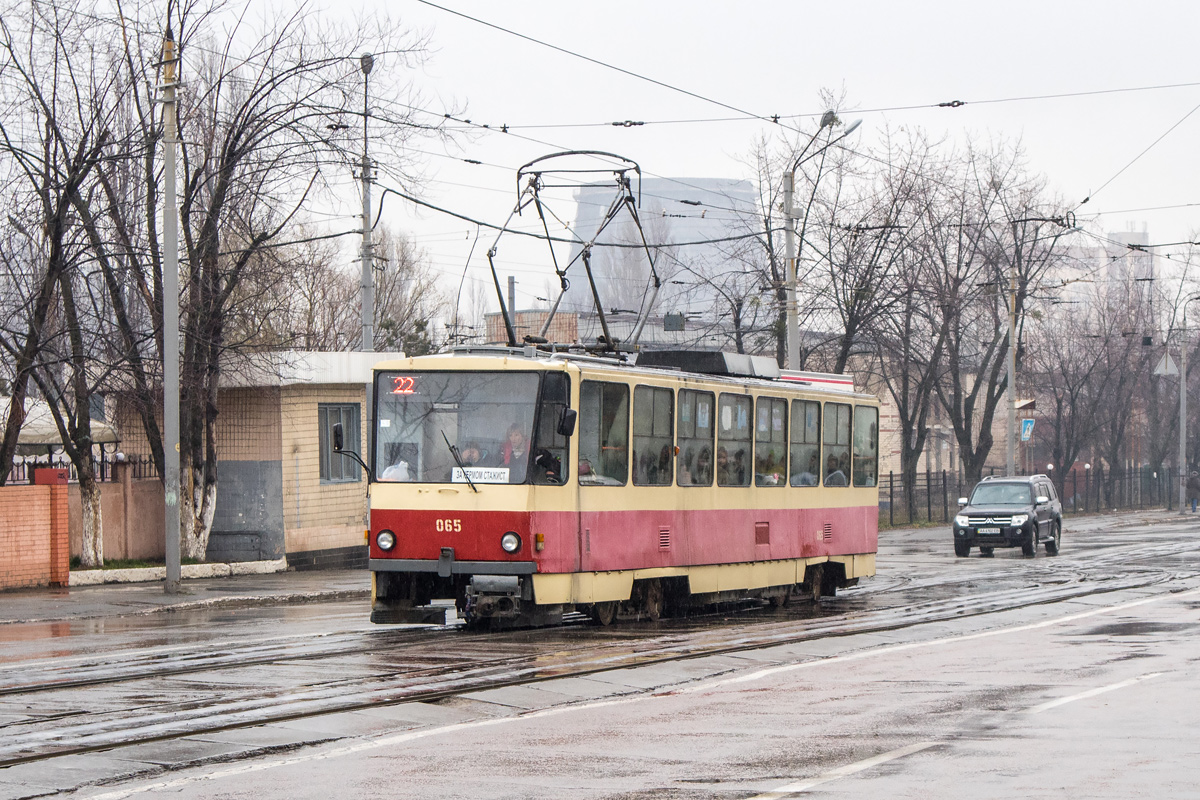 Киев, Tatra T6B5SU № 065