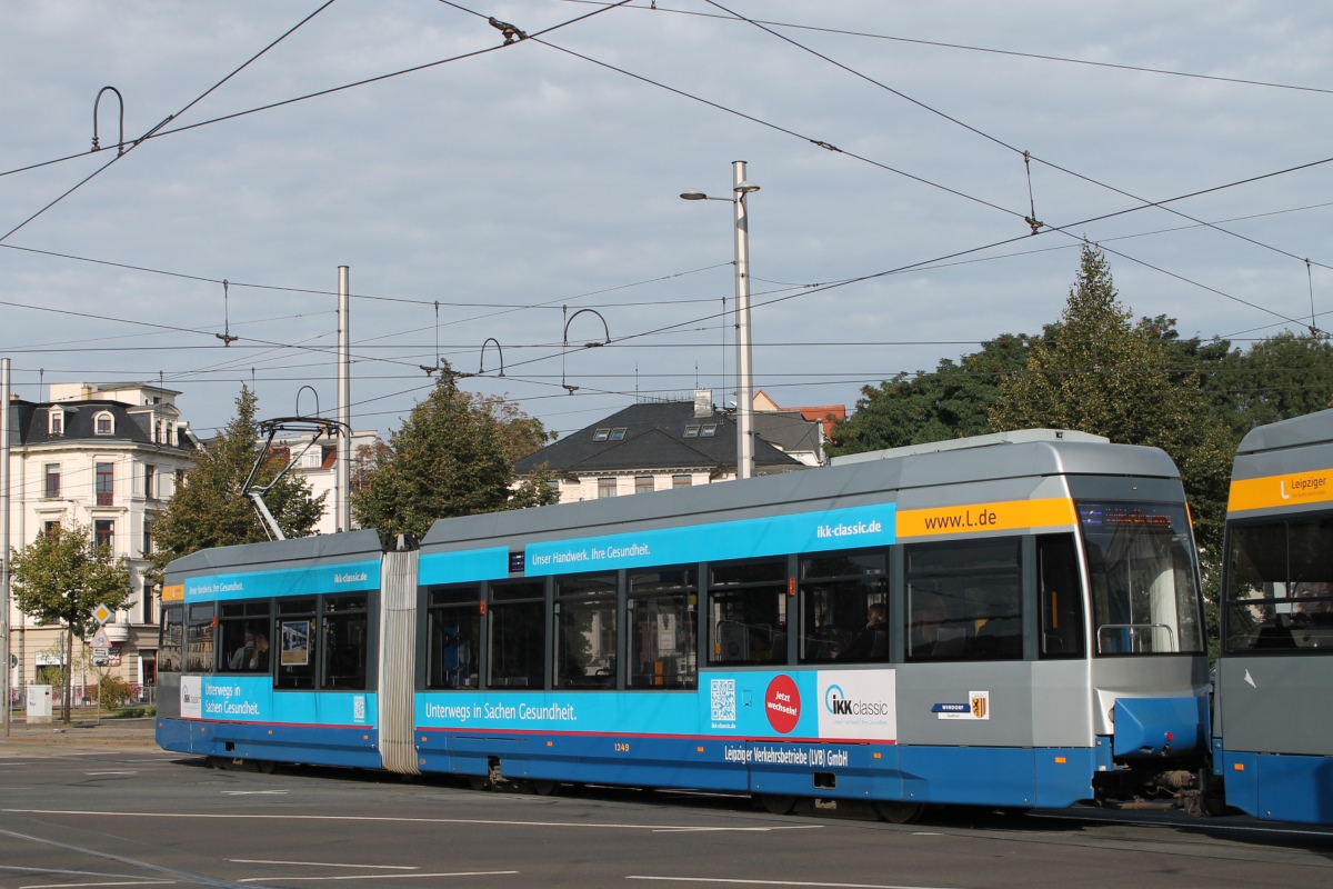 Лейпциг, HeiterBlick NGTW6L № 1349