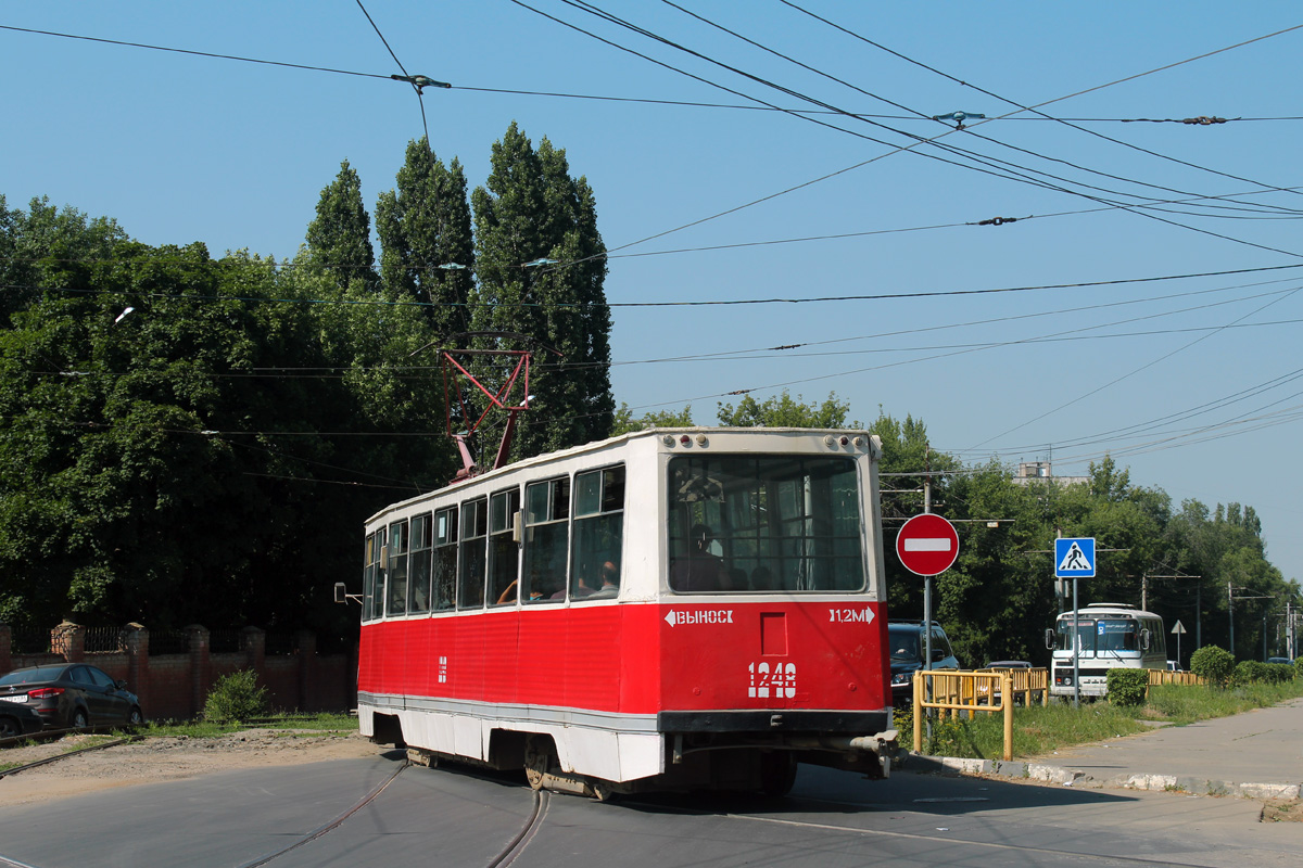Саратов, 71-605 (КТМ-5М3) № 1248