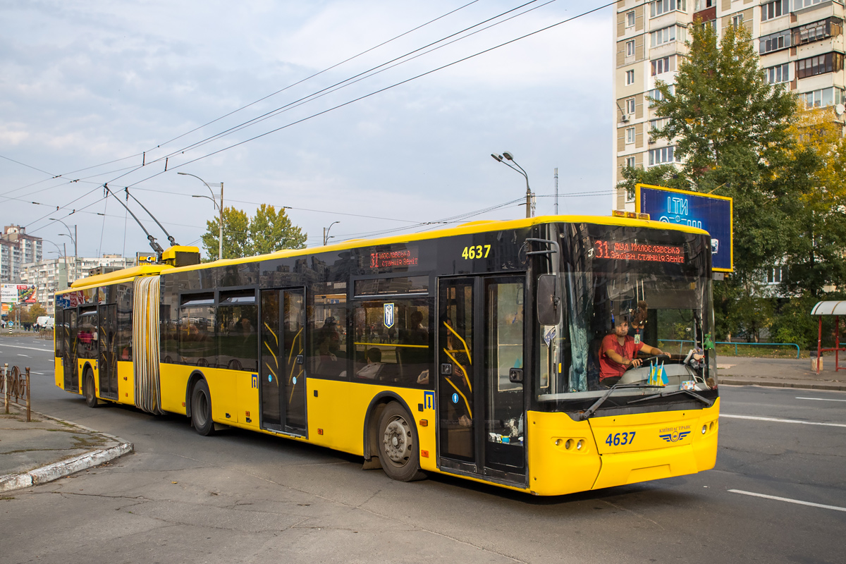 Киев, ЛАЗ E301D1 № 4637