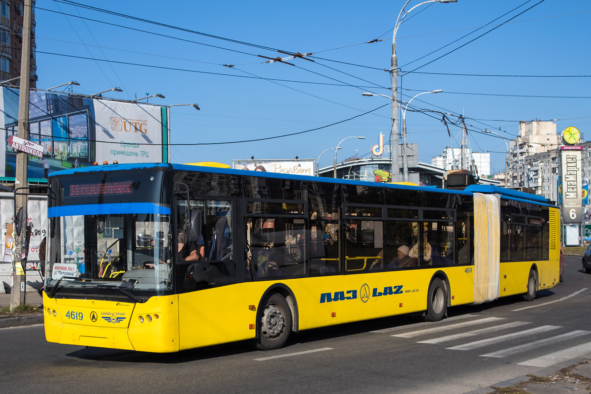 Kyjiw, LAZ E301D1 Nr. 4619