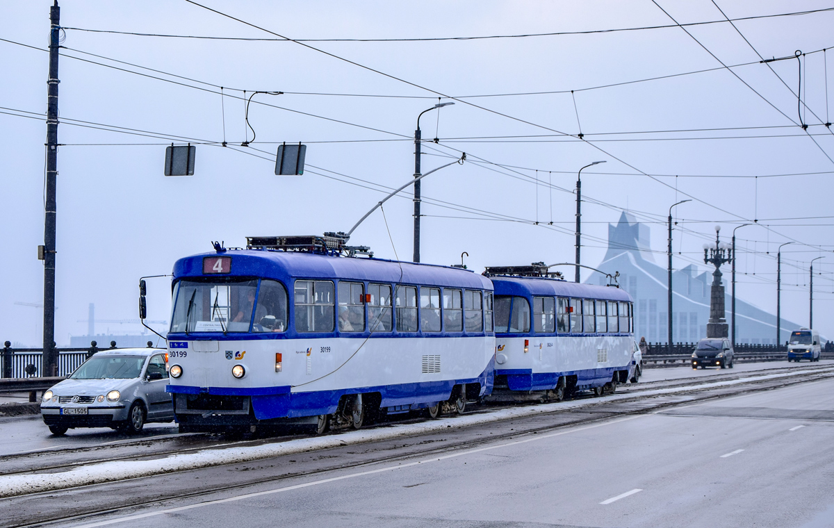 Рига, Tatra T3A № 30199 Рига, Tatra T3A № 30199