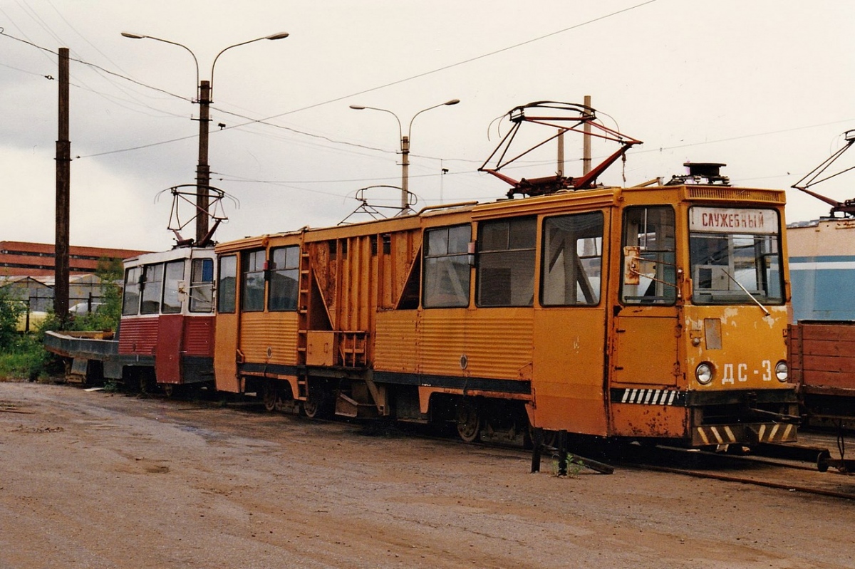 Sankt-Peterburg, VTK-09A № ДС-3 Sankt-Peterburg, VTK-09A № ДС-3