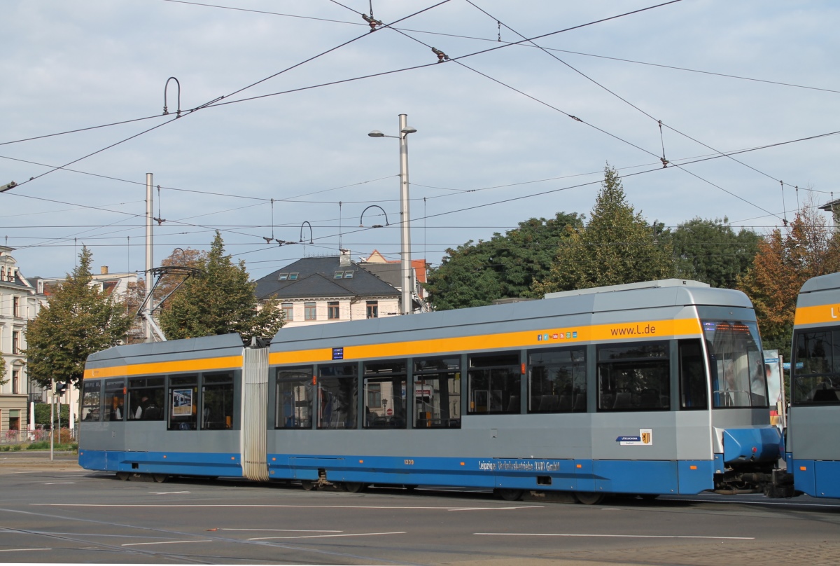Лейпциг, HeiterBlick NGTW6L № 1339 Лейпциг, HeiterBlick NGTW6L № 1339