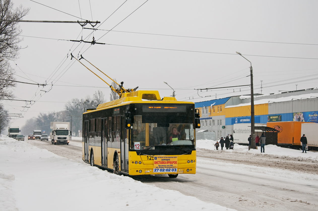 Полтава, Богдан Т70110 № 125