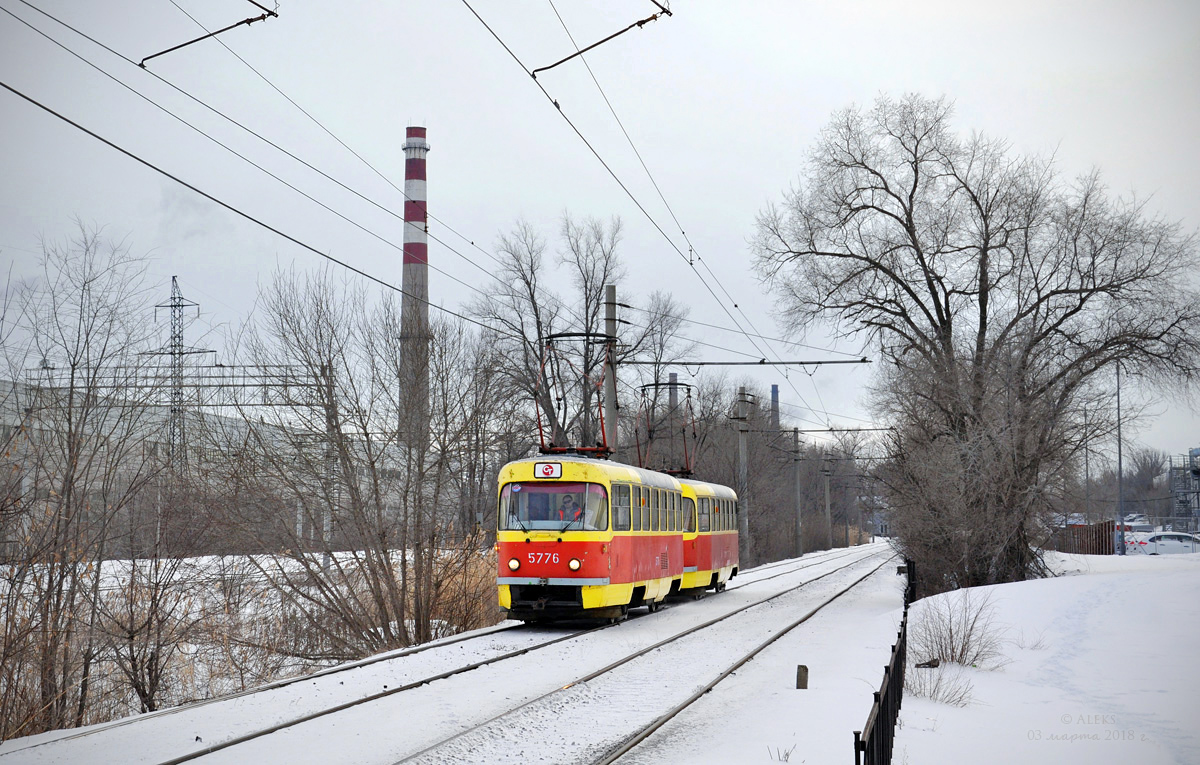 Волгоград, Tatra T3SU № 5776
