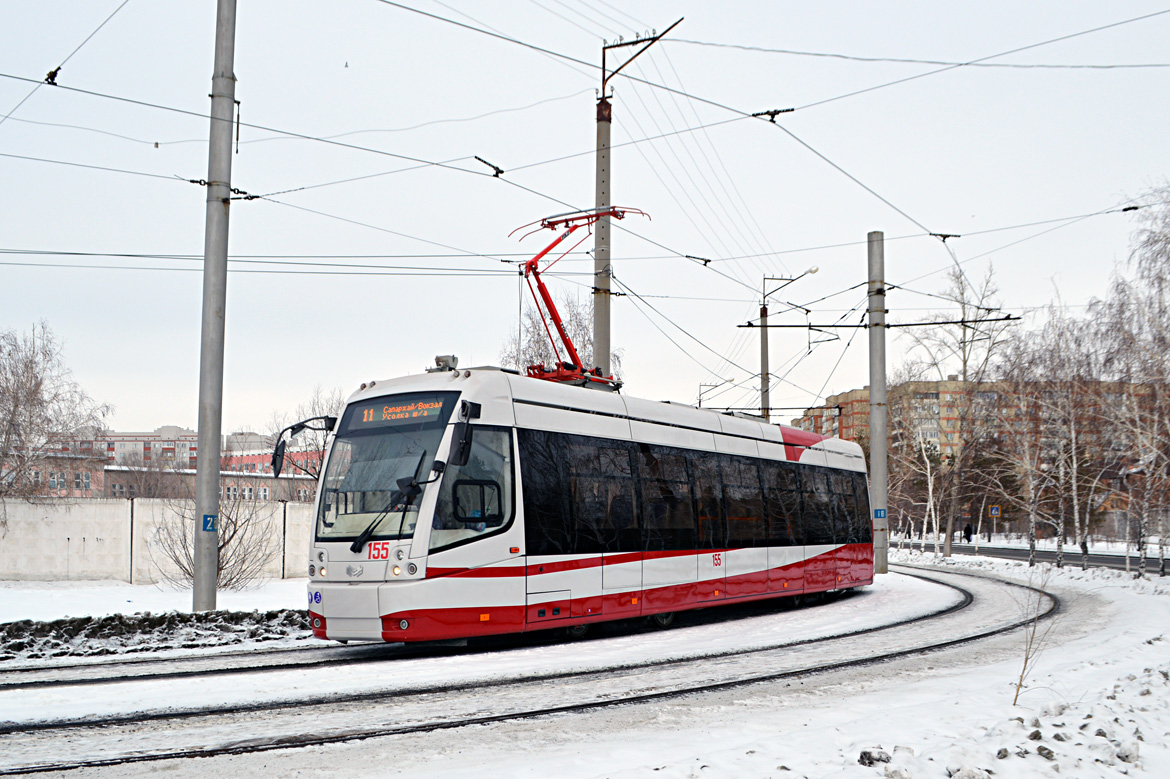 Павлодар, БКМ 802Е № 155