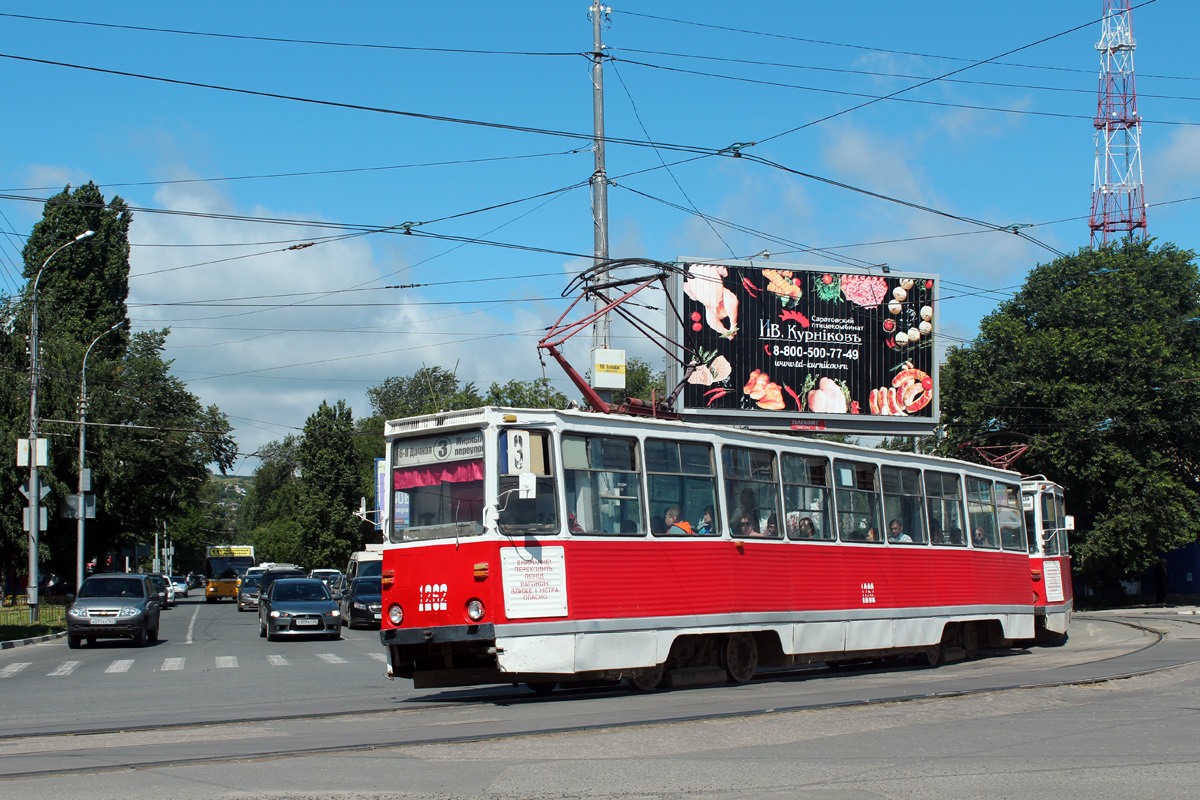 Саратов, 71-605 (КТМ-5М3) № 1262