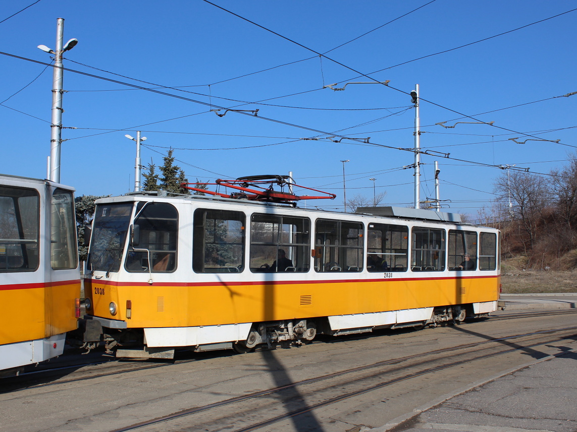 София, Tatra T6A2B № 2038