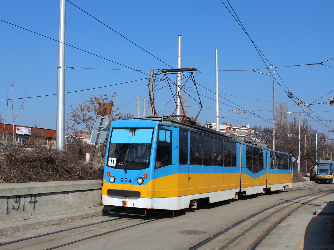 София, Т8М-900 F № 934