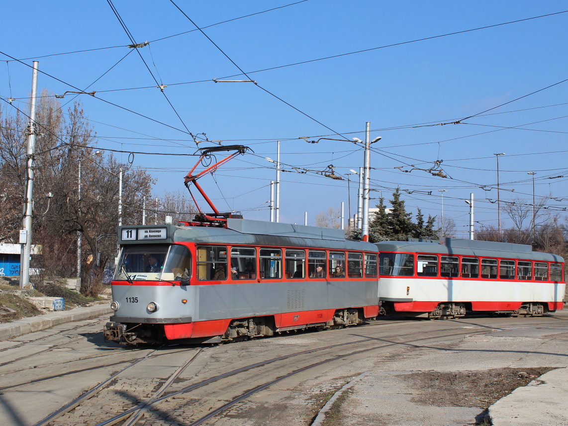 София, Tatra T4DC № 1135