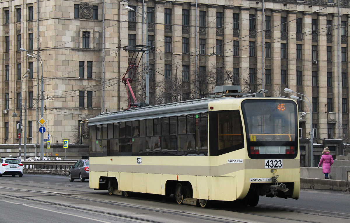 Москва, 71-619А № 4323