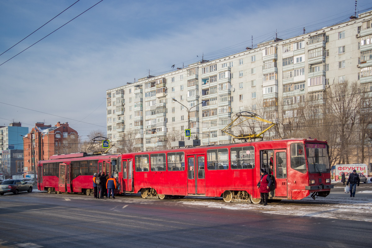 Казань — ДТП и прочие происшествия с электротранспортом