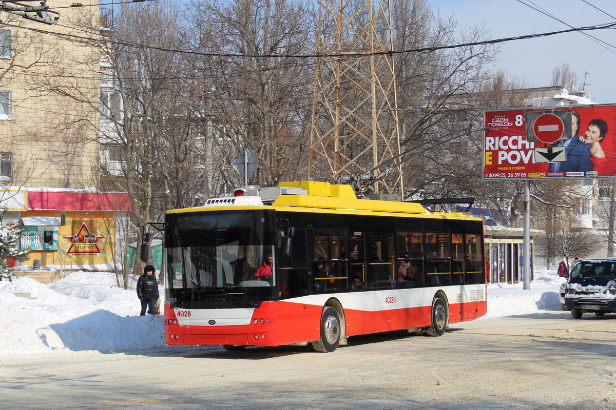 Одесса, Богдан Т70117 № 4028