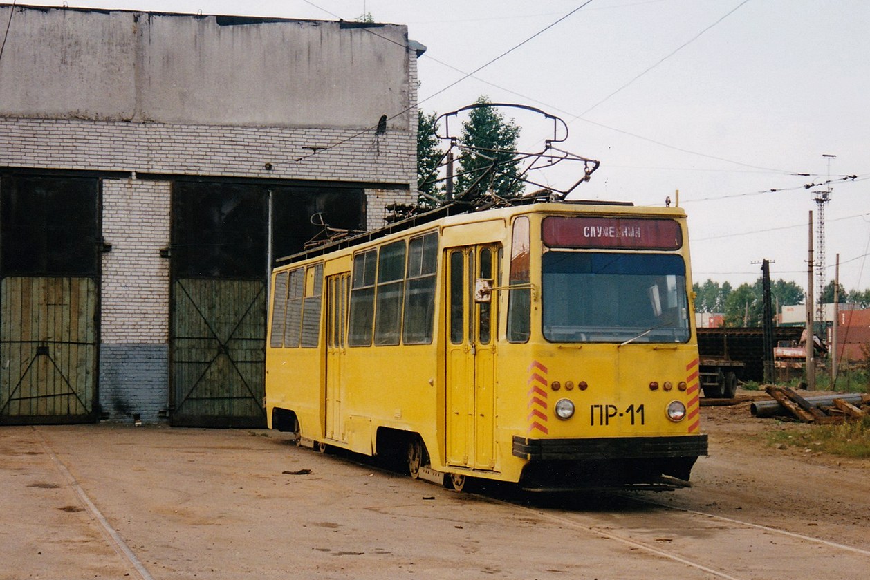 Санкт-Петербург, ПР (18М) № ПР-11