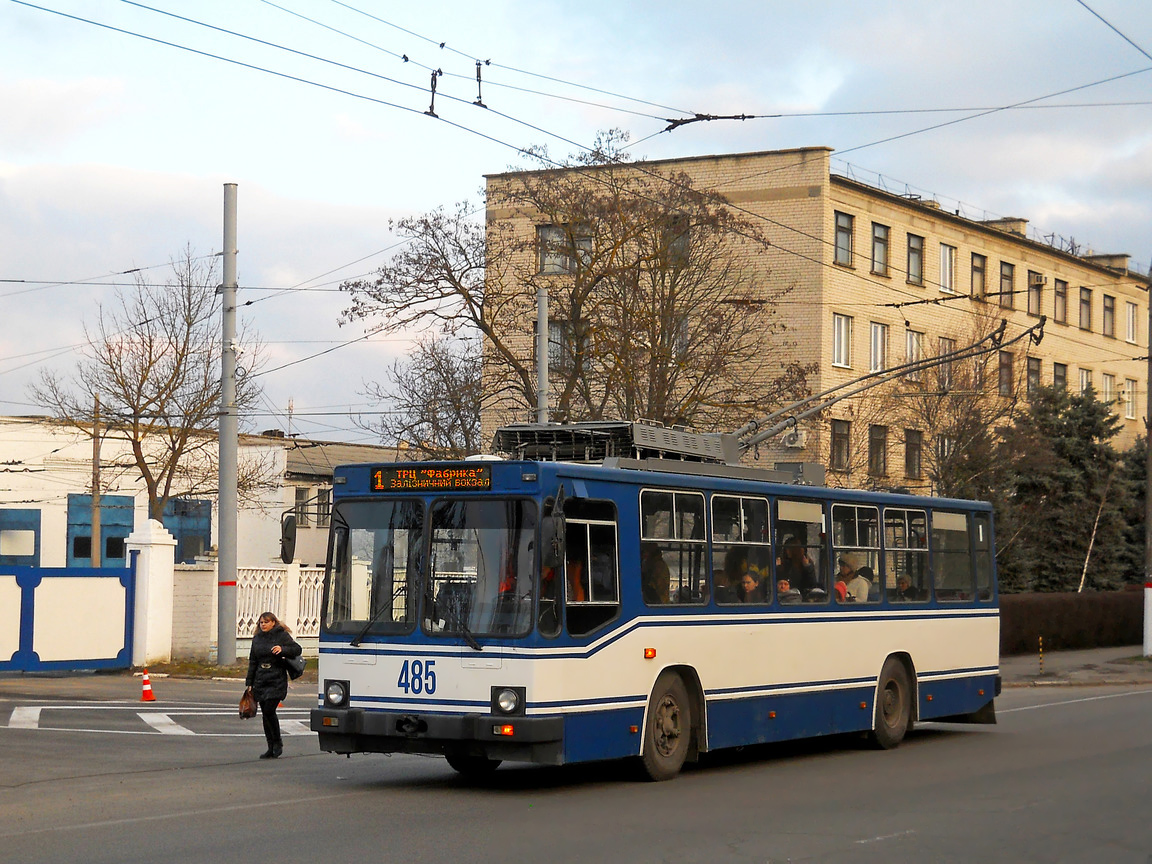 Херсон, ЮМЗ Т2 № 485