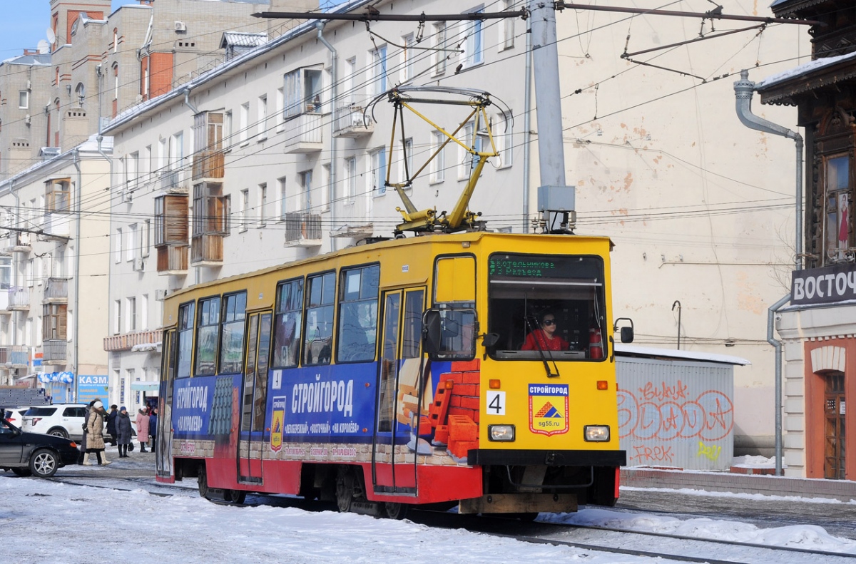 Омск, 71-605ЭП № 4