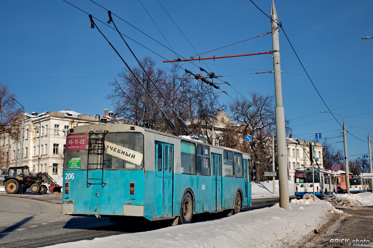 Владимир, ЗиУ-682Г [Г00] № 206