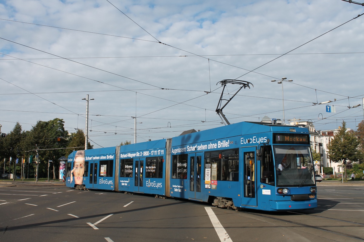 Lipsk, DWA NGT8 Nr 1153