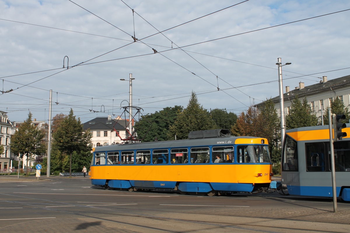 Лейпциг, Tatra T4D-M1 № 2147