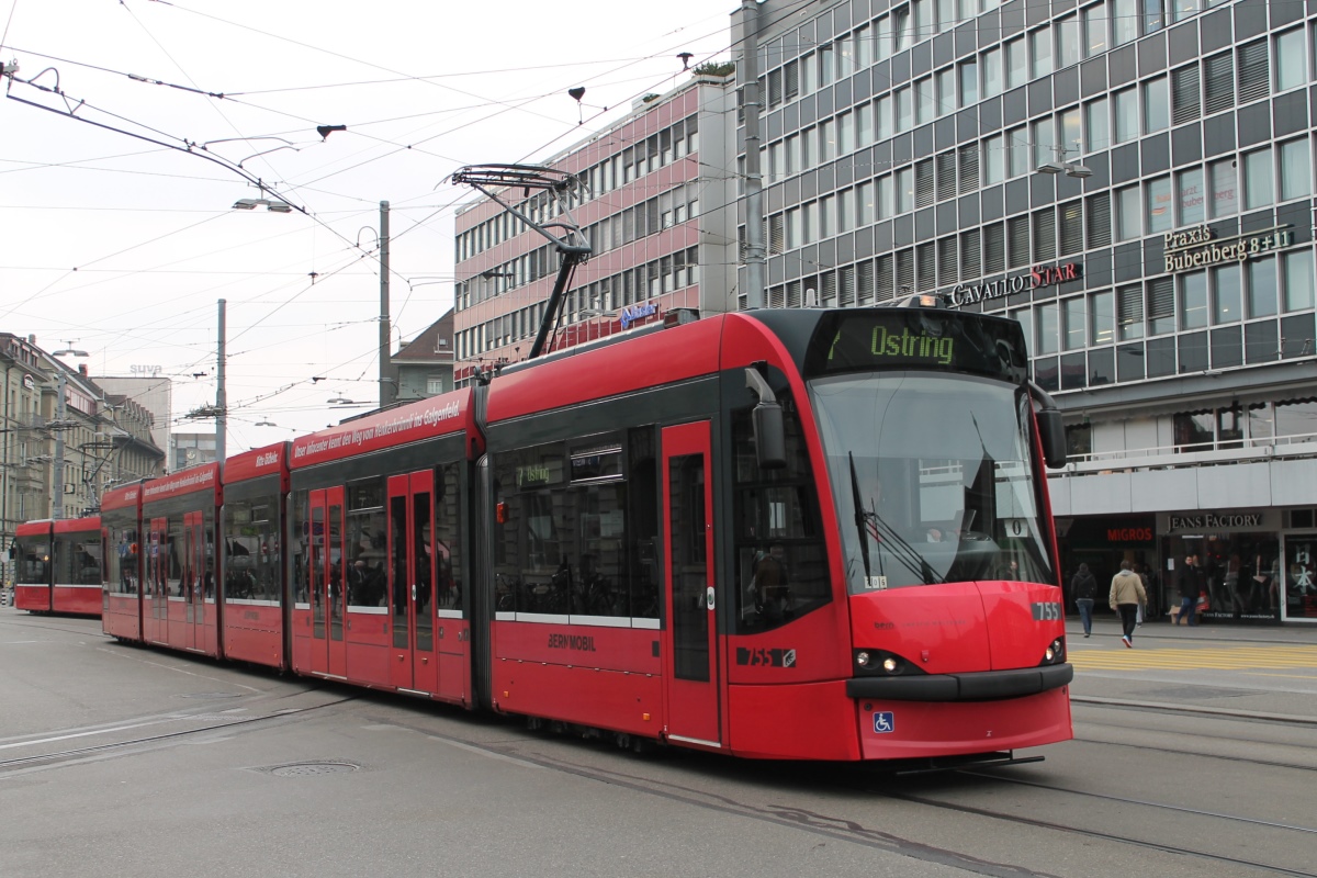 Берн, Siemens Combino Advanced № 755