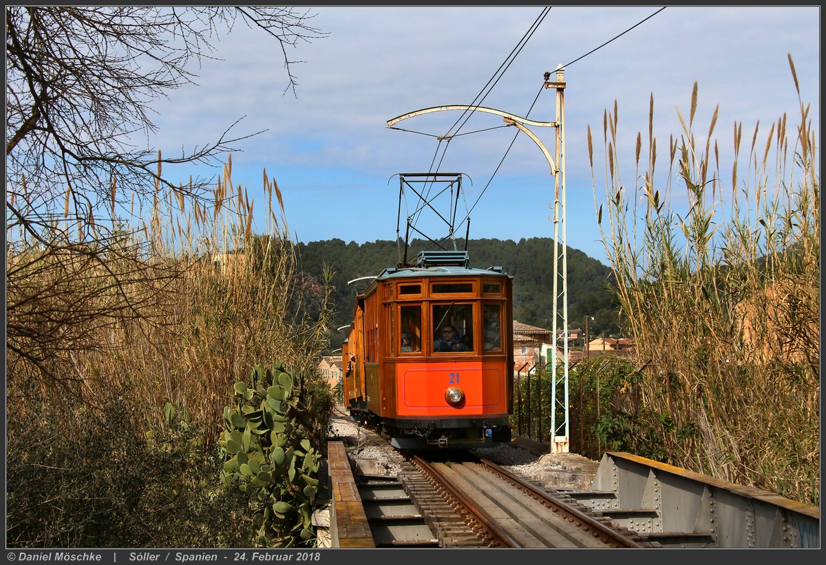Сольер, Carris 2-axle motorcar (Standard) № 21