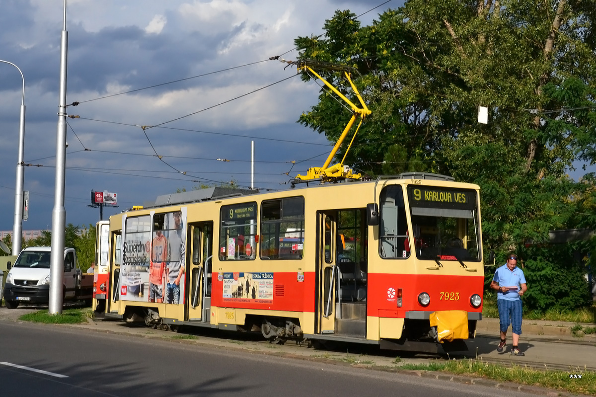 Братислава, Tatra T6A5 № 7923