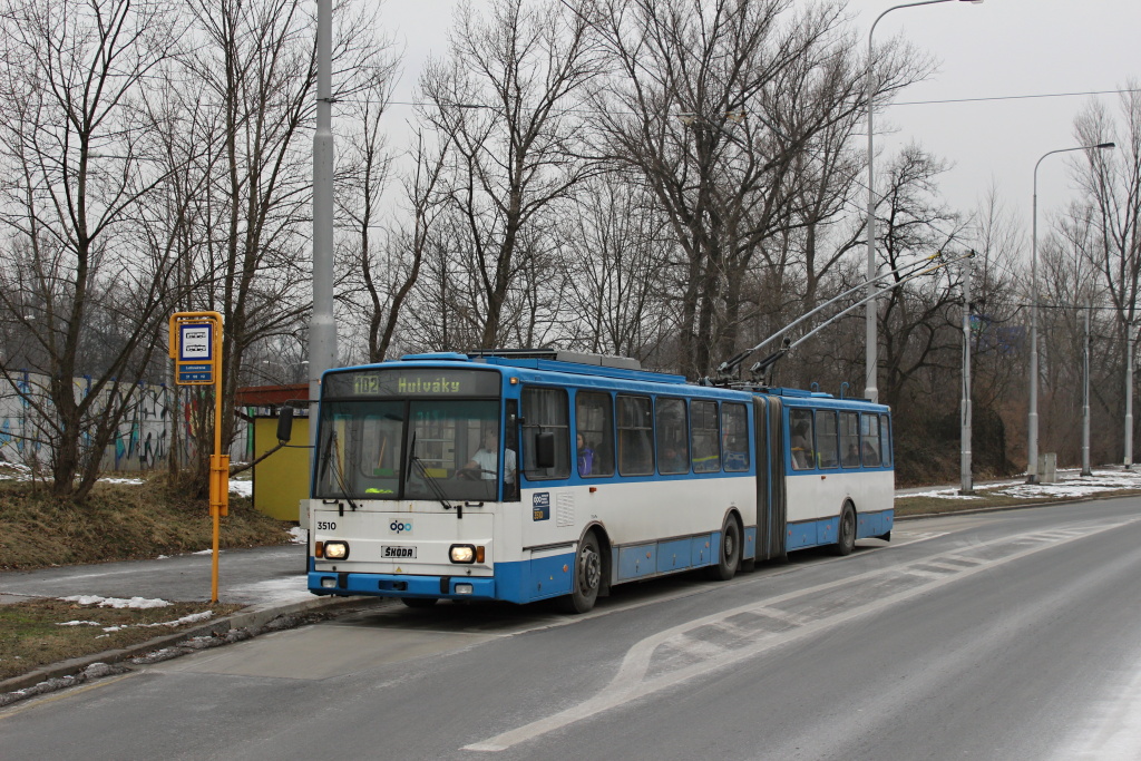 Острава, Škoda 15TrM № 3510